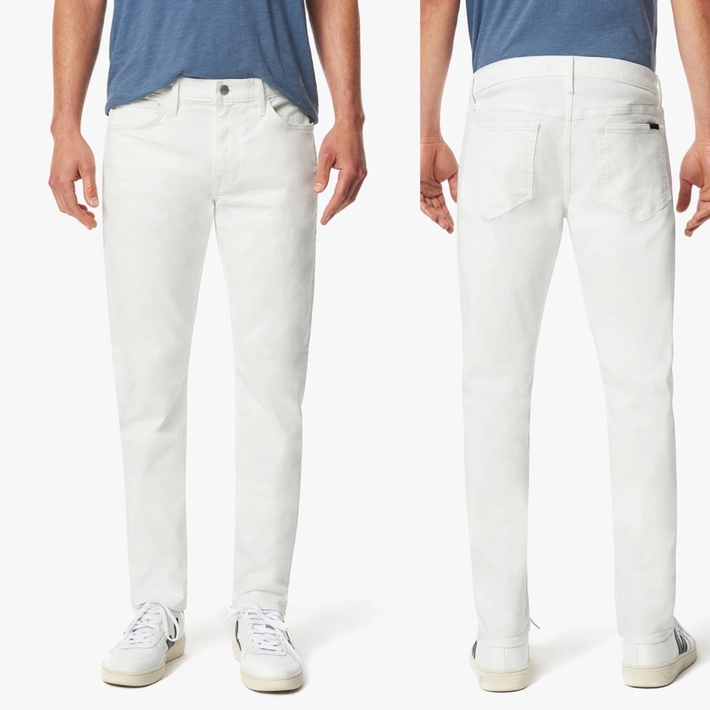 NEW JOES JEANS "THE ASHER" SLIM FIT WHITE